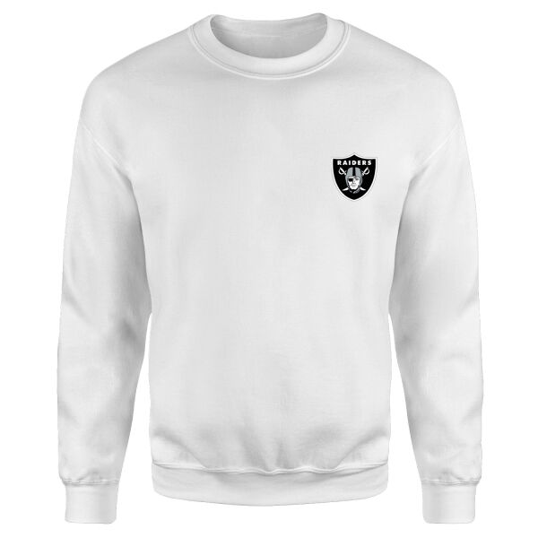Las Vegas Raiders Sweatshirt M - Beyaz