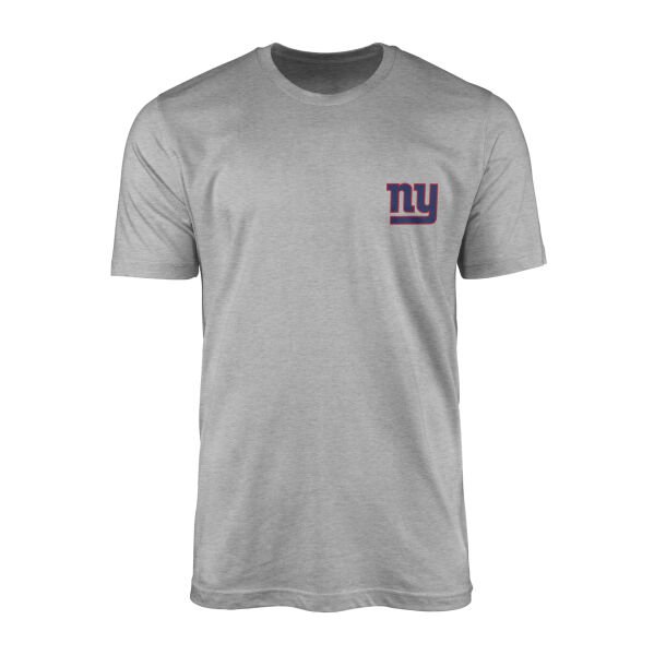 New York Giants Tişört L - Gri