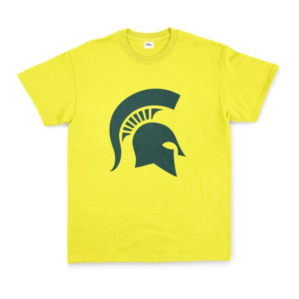 Michigan State Spartans Tişört S - Sarı