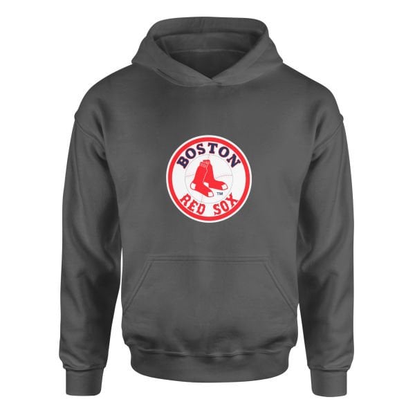 Boston RED SOX Baseball Hoodie S - Füme