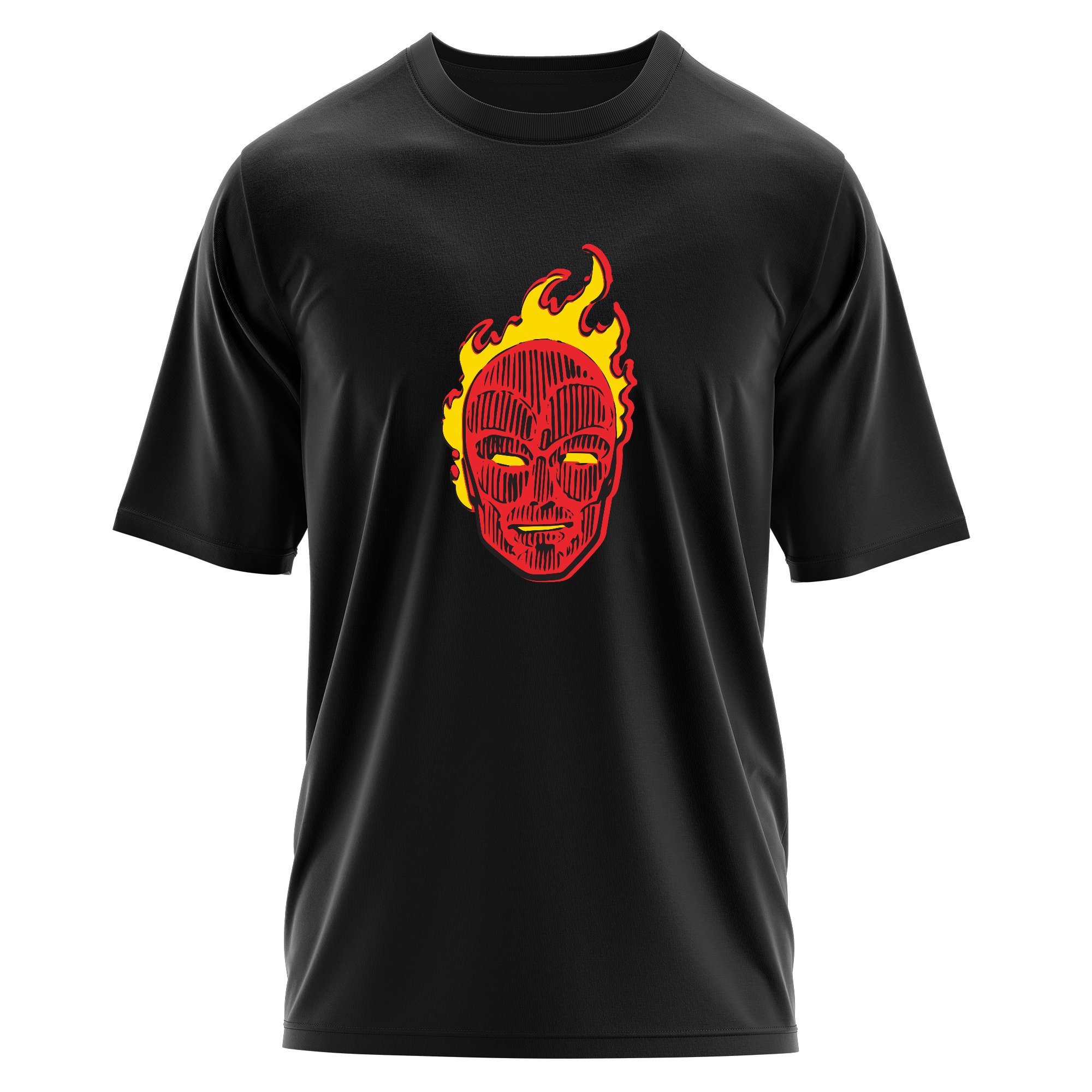 Human Torch Oversize Tişört