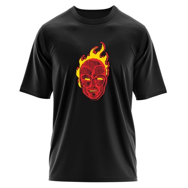 Human Torch Oversize Tişört