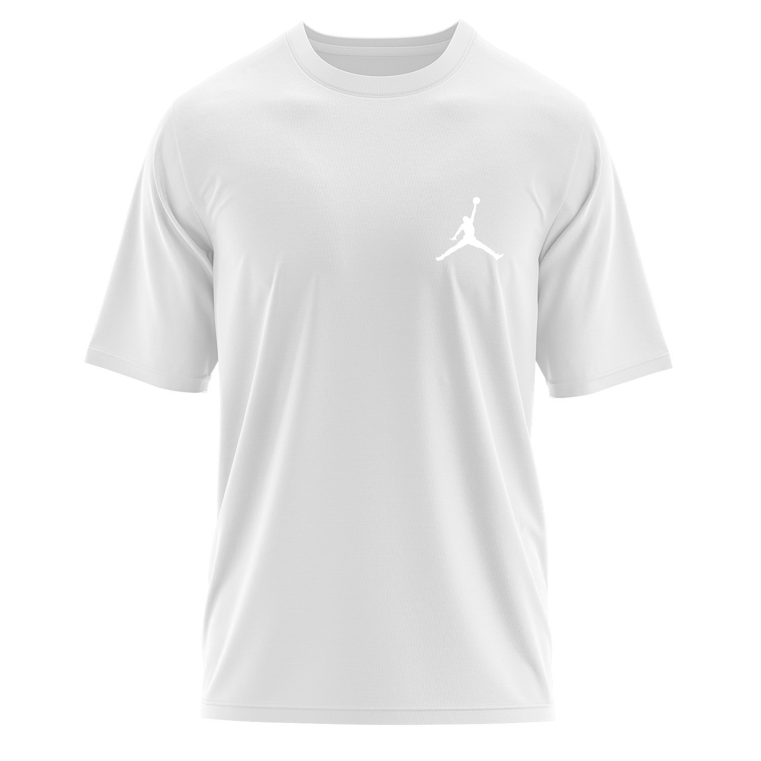 Air Jordan Oversize Tişört M - Beyaz