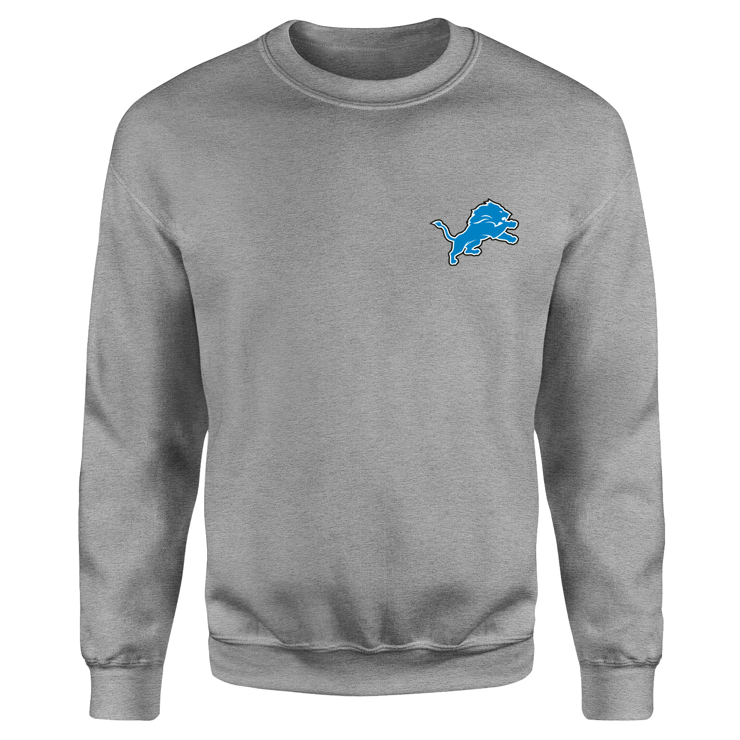 Detroit Lions Sweatshirt L - Gri