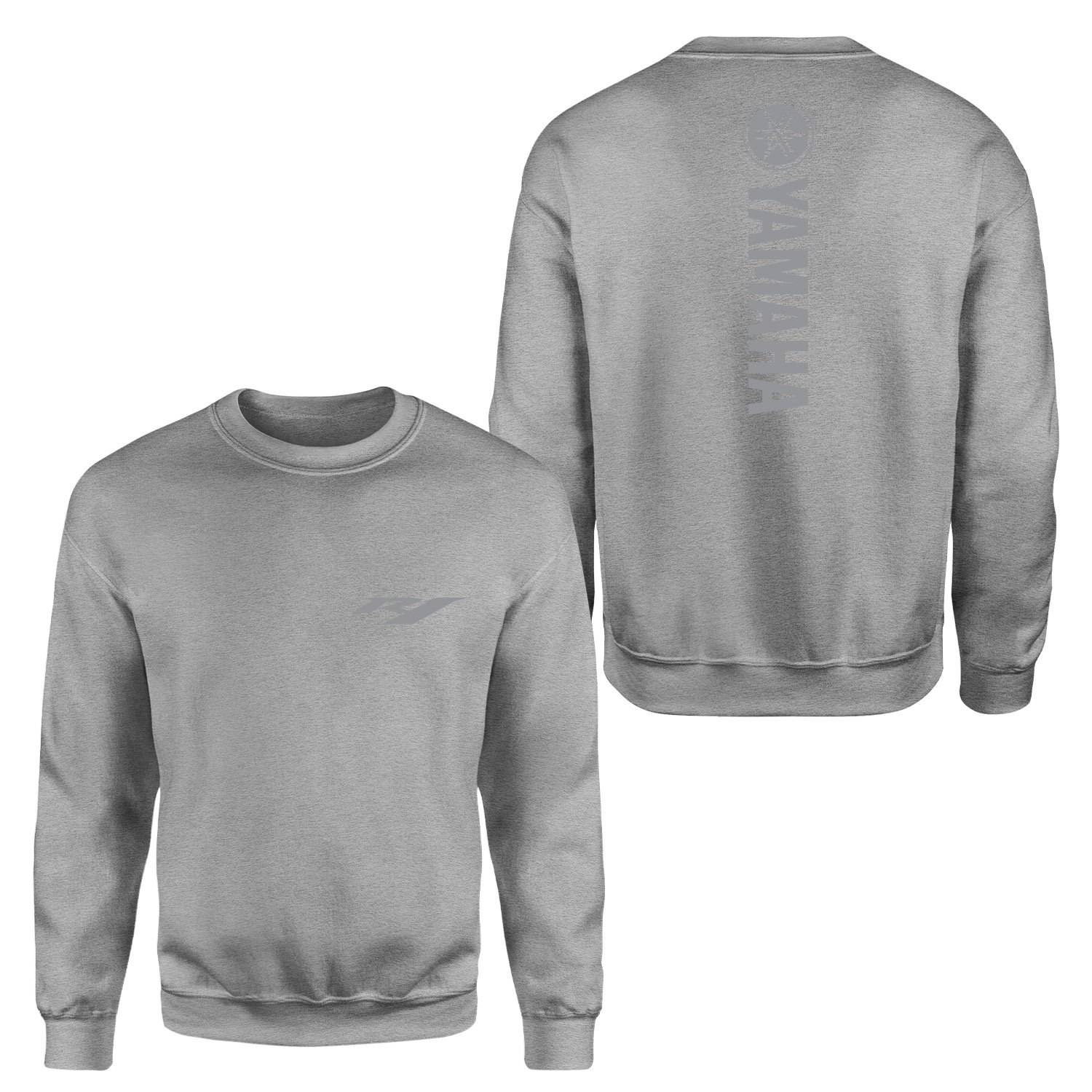 Yamaha R1 Sweatshirt XL - Gri