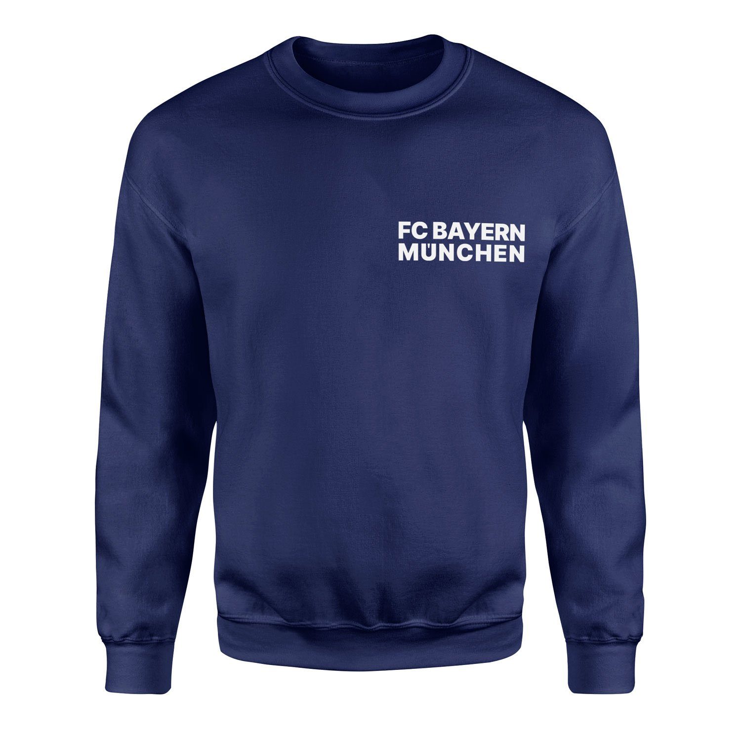 FC Bayern München Modern Sweatshirt L - İndigo Mavisi