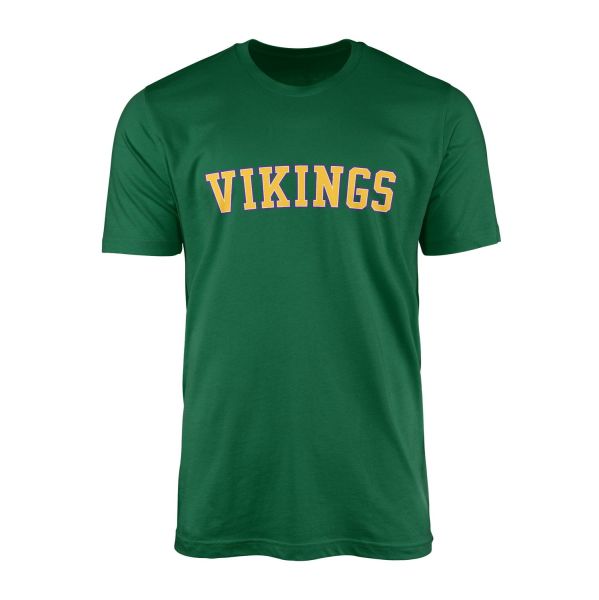 The VIKINGS Tişört L - Nefti Yeşili