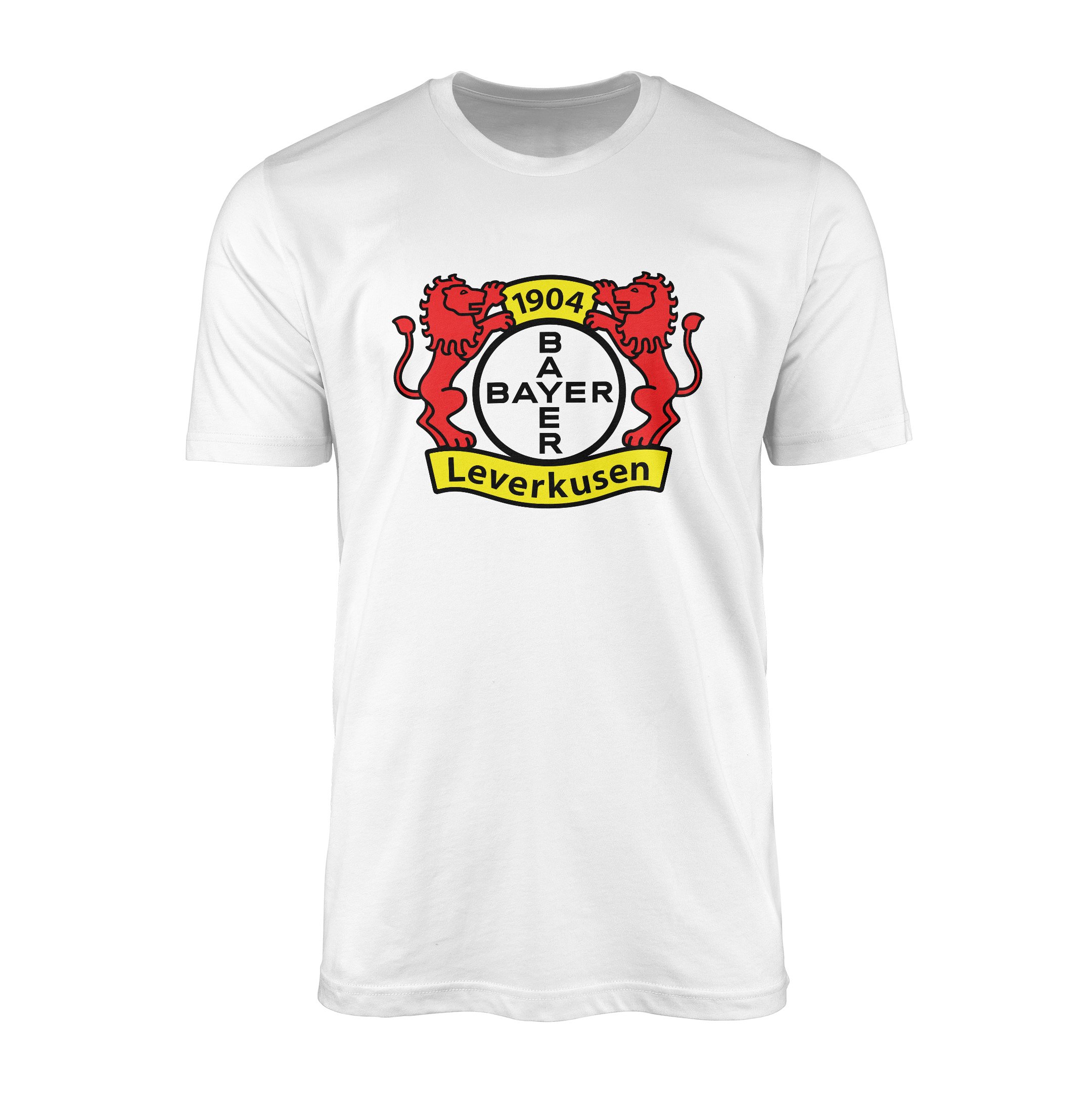 Bayer Leverkusen B Tişört XXL - Beyaz