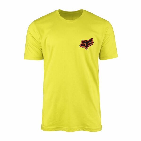 Neon Rider FOX Tişört XXL - Sarı