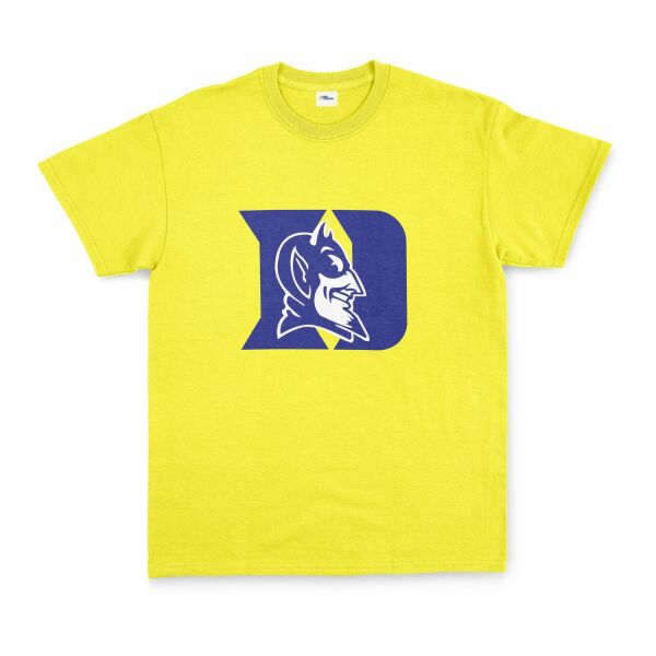Duke Blue Devils Tişört L - Sarı