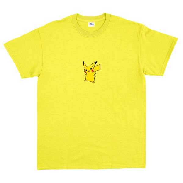 Pikachu Icon | Pokemon Tişört XL - Sarı