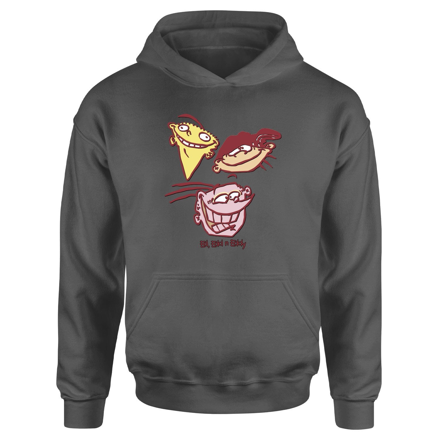 Ed, Edd n Eddy Hoodie S - Füme