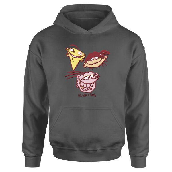 Ed, Edd n Eddy Hoodie S - Füme