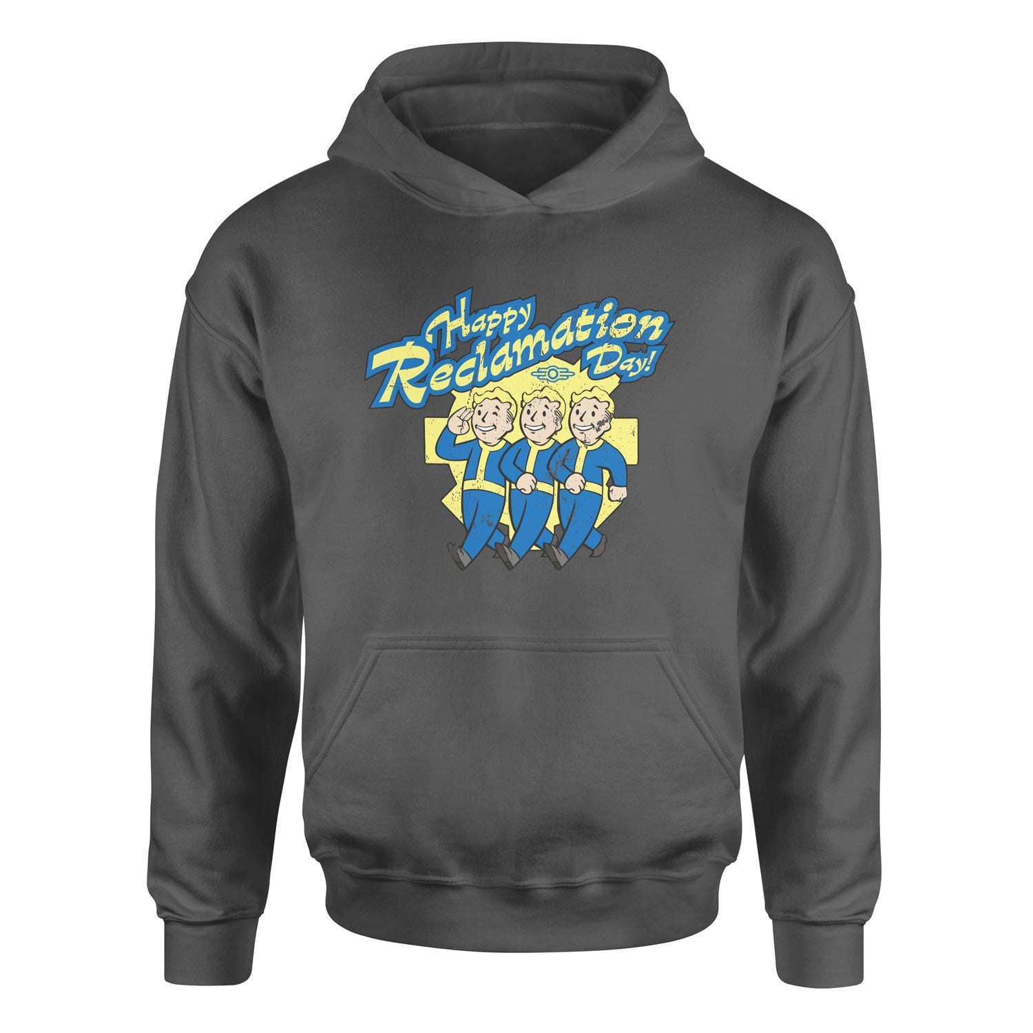 Happy Reclamation Day Hoodie XXL - Füme