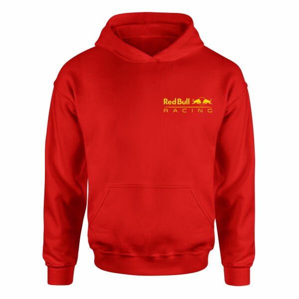 Red Bull Racing Yellow Hoodie XL - Kırmızı