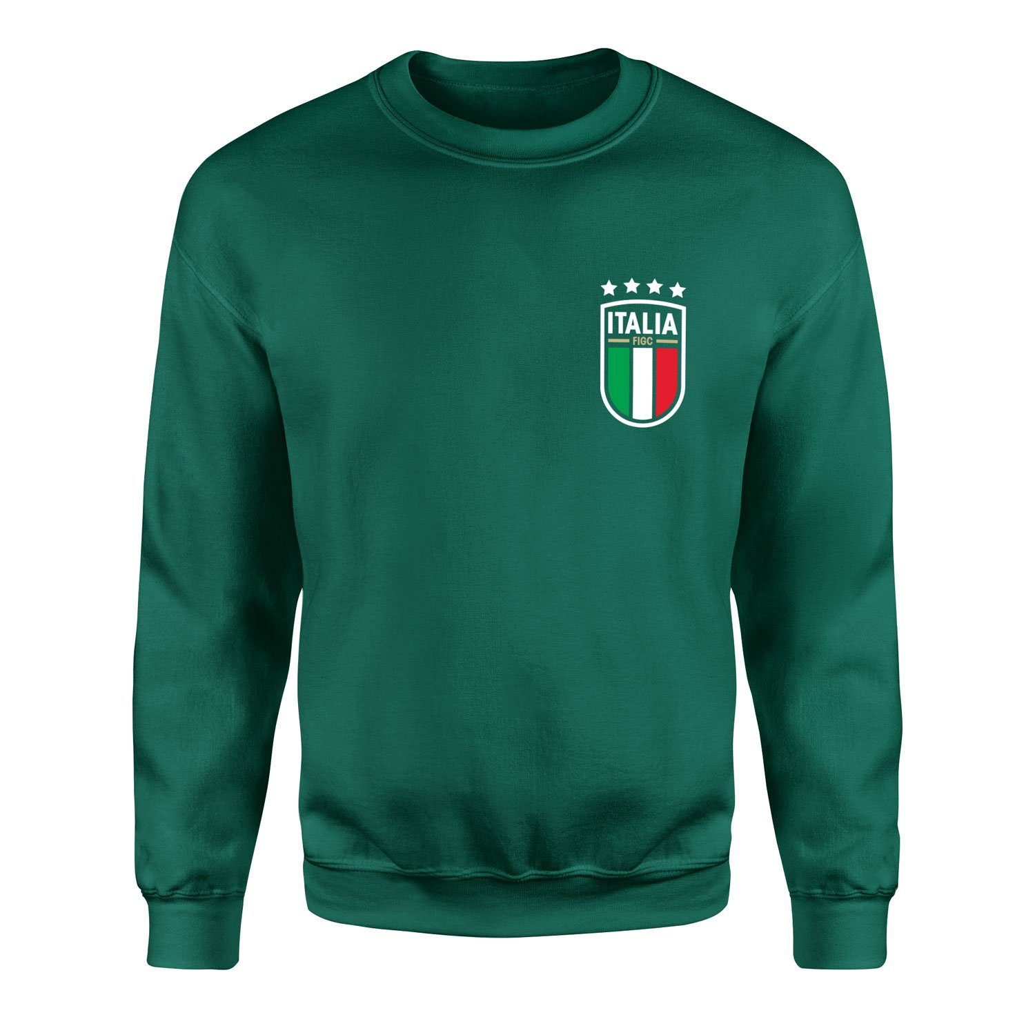 Italia Azzurri Sweatshirt L - Nefti Yeşili