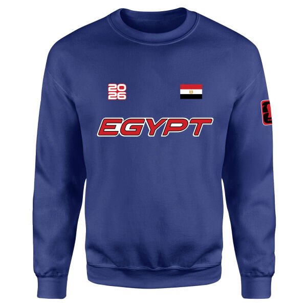 Mısır 2026 Sweatshirt S - İndigo Mavisi