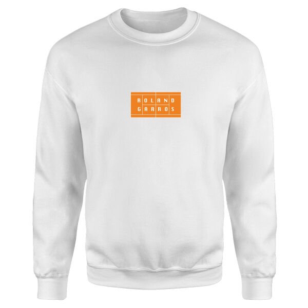 Roland Garros Sweatshirt M - Beyaz