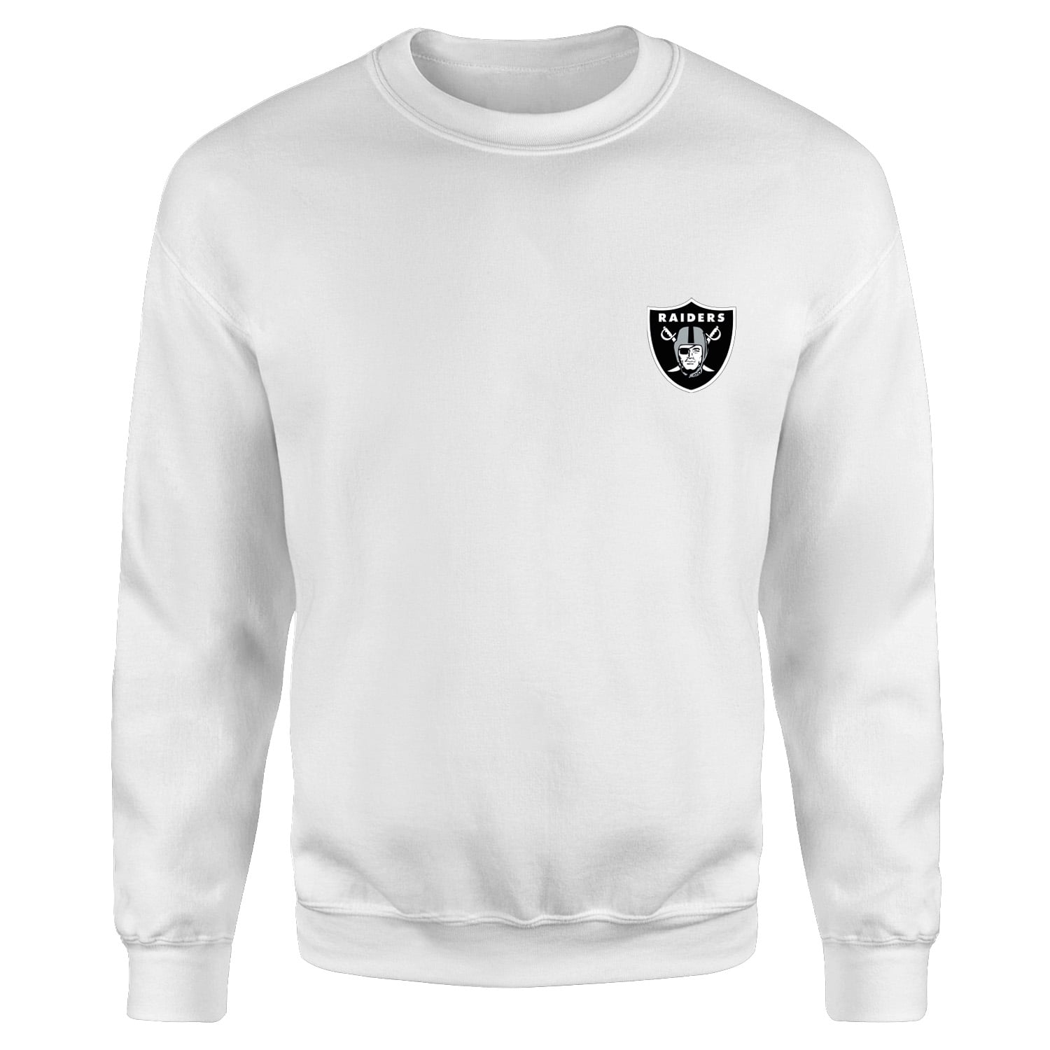 Las Vegas Raiders Sweatshirt L - Beyaz