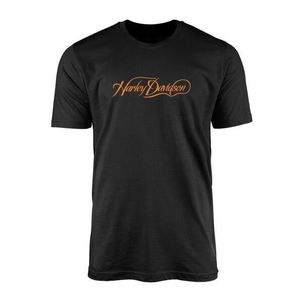Harley-Davidson Script Tişört