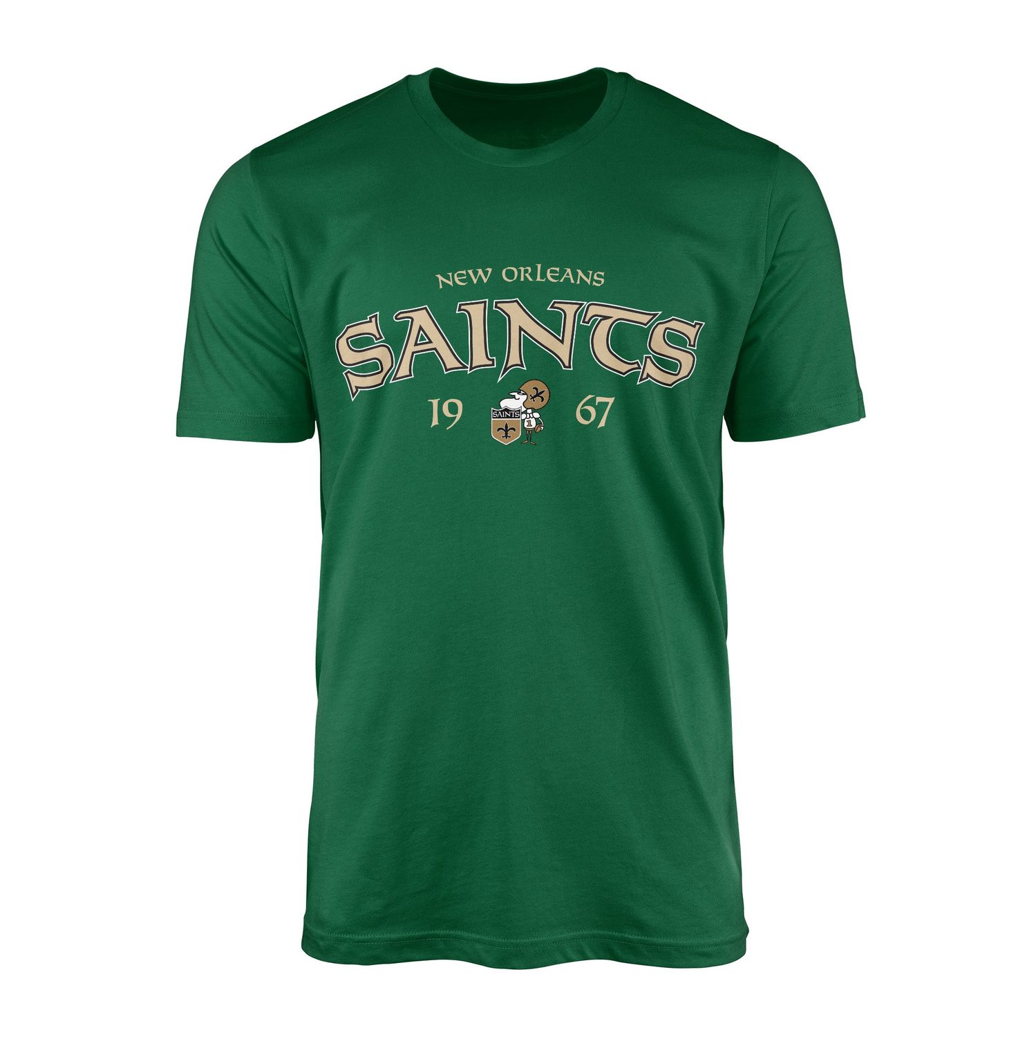 New Orleans Saints 1967 Tişört XXL - Nefti Yeşili