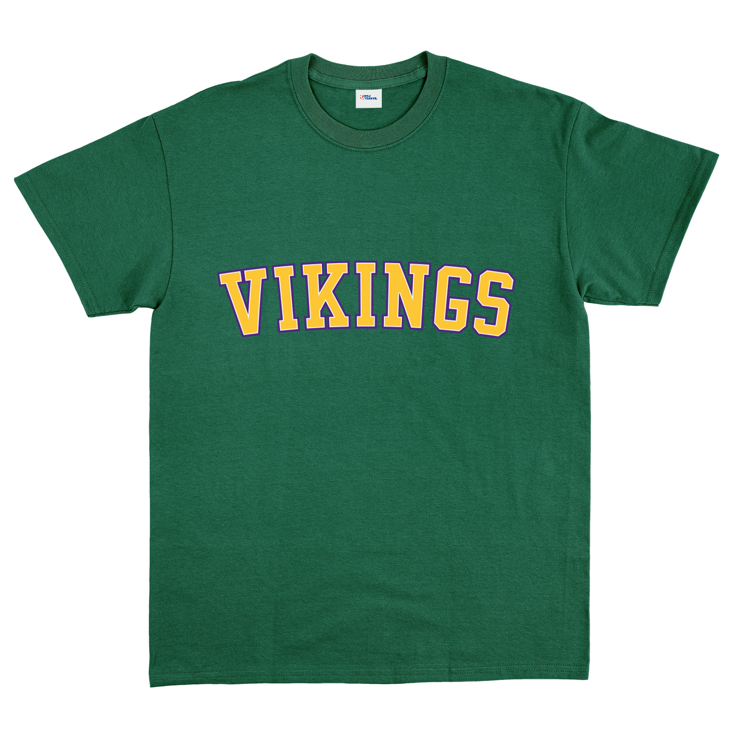 The VIKINGS Tişört XL - Nefti Yeşili