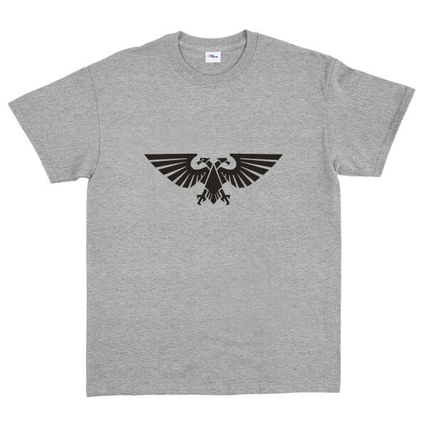 Imperium of Man Tişört S - Gri