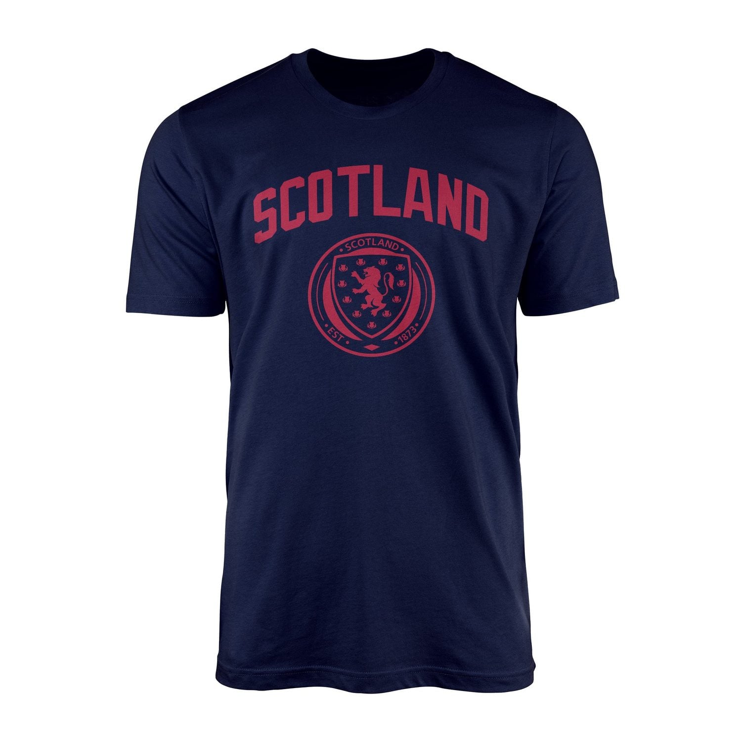 Scotland Euro'24 R Tişört XXL - İndigo Mavisi