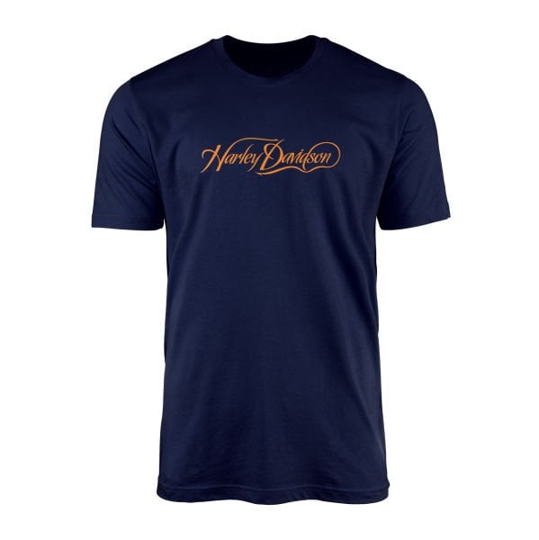 Harley-Davidson Script Tişört