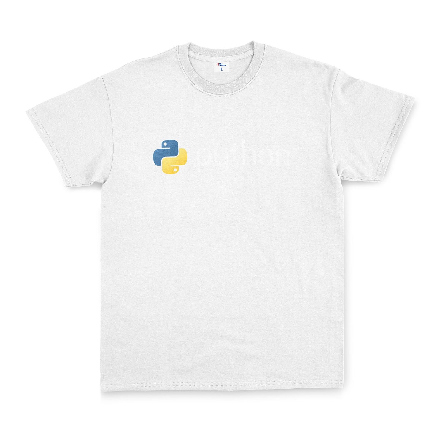 Python Tişört M - Beyaz