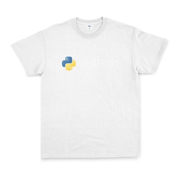 Python Tişört M - Beyaz