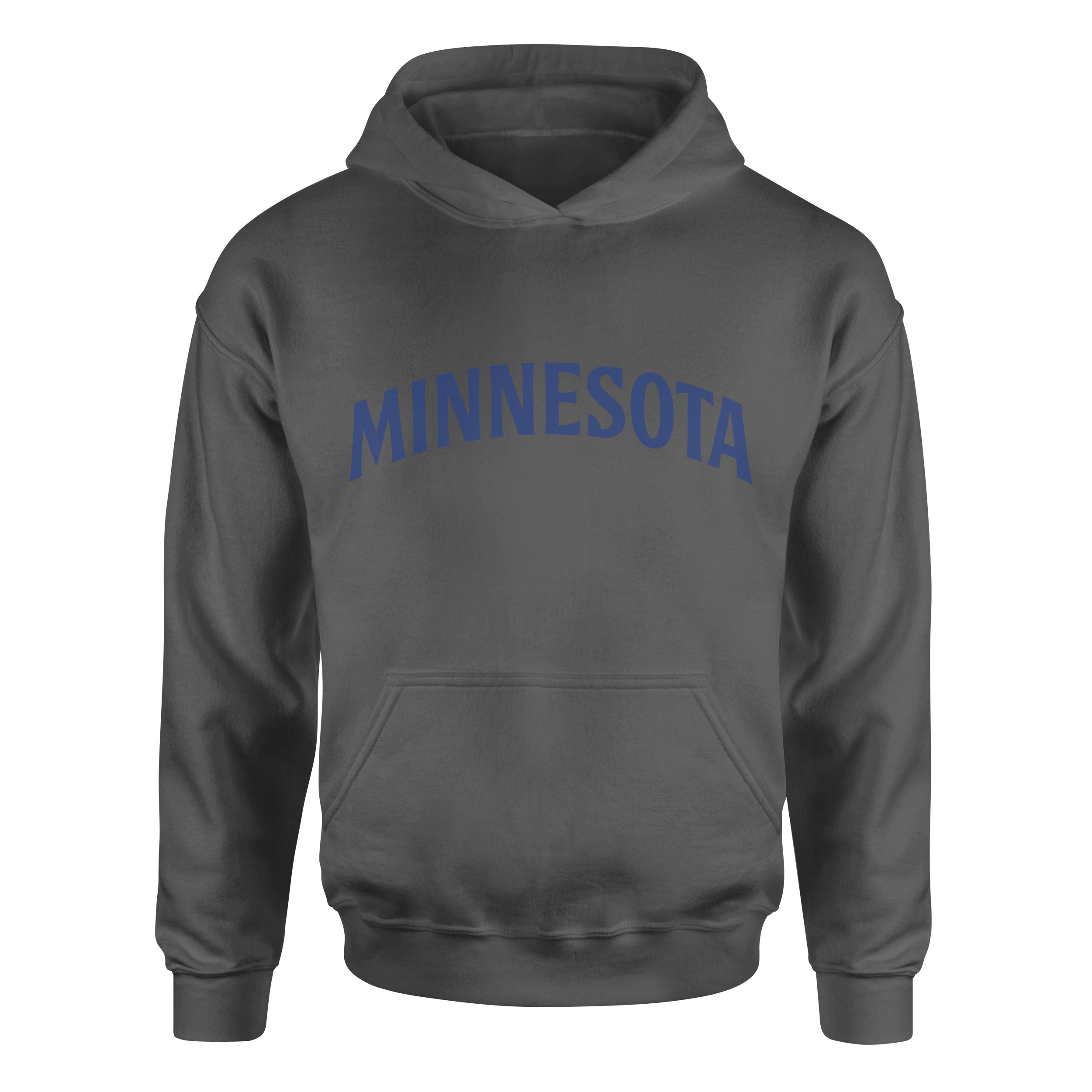 Minnesota Hoodie M - Füme
