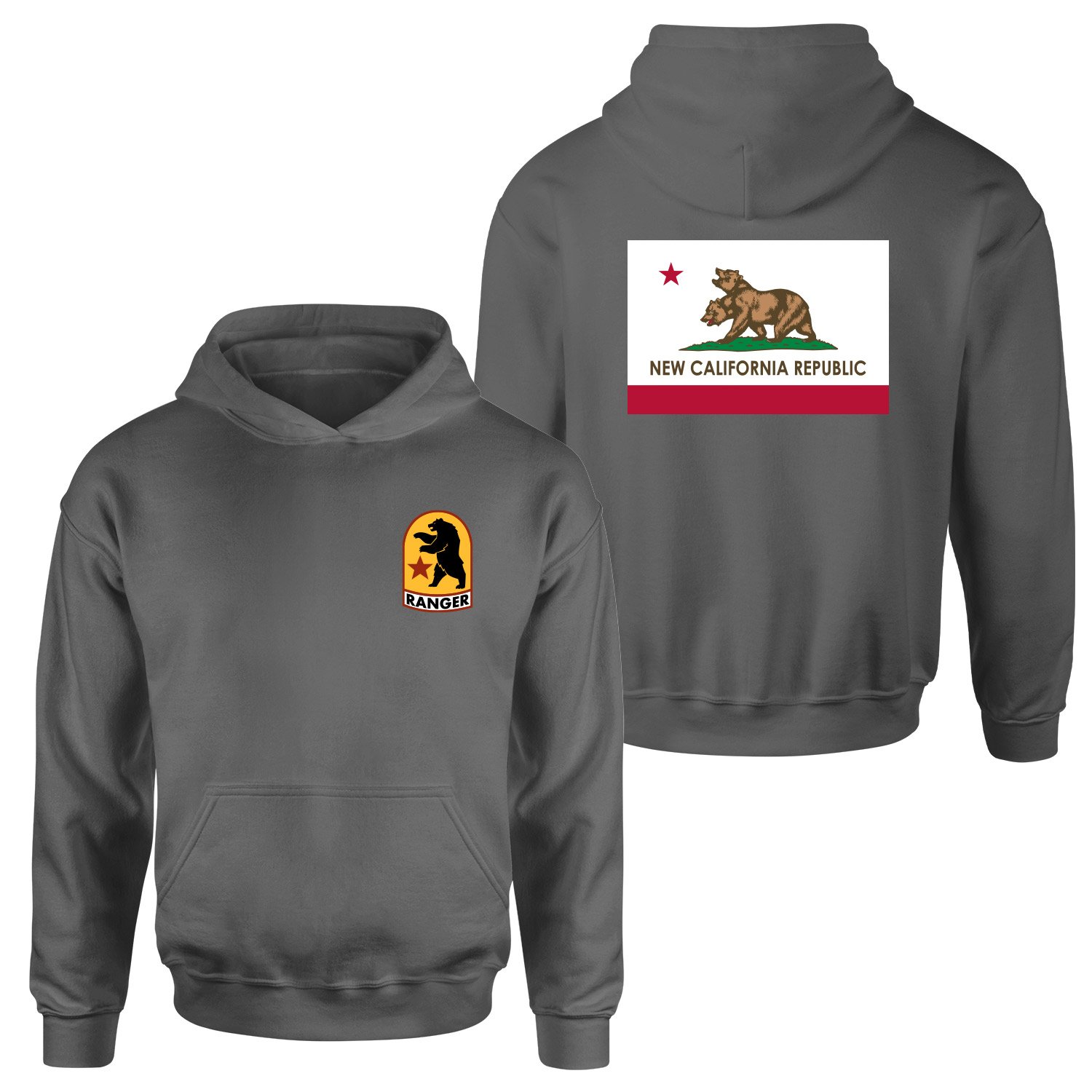 NCR Rangers Edition Hoodie XL - Füme