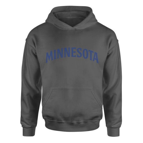 Minnesota Hoodie M - Füme