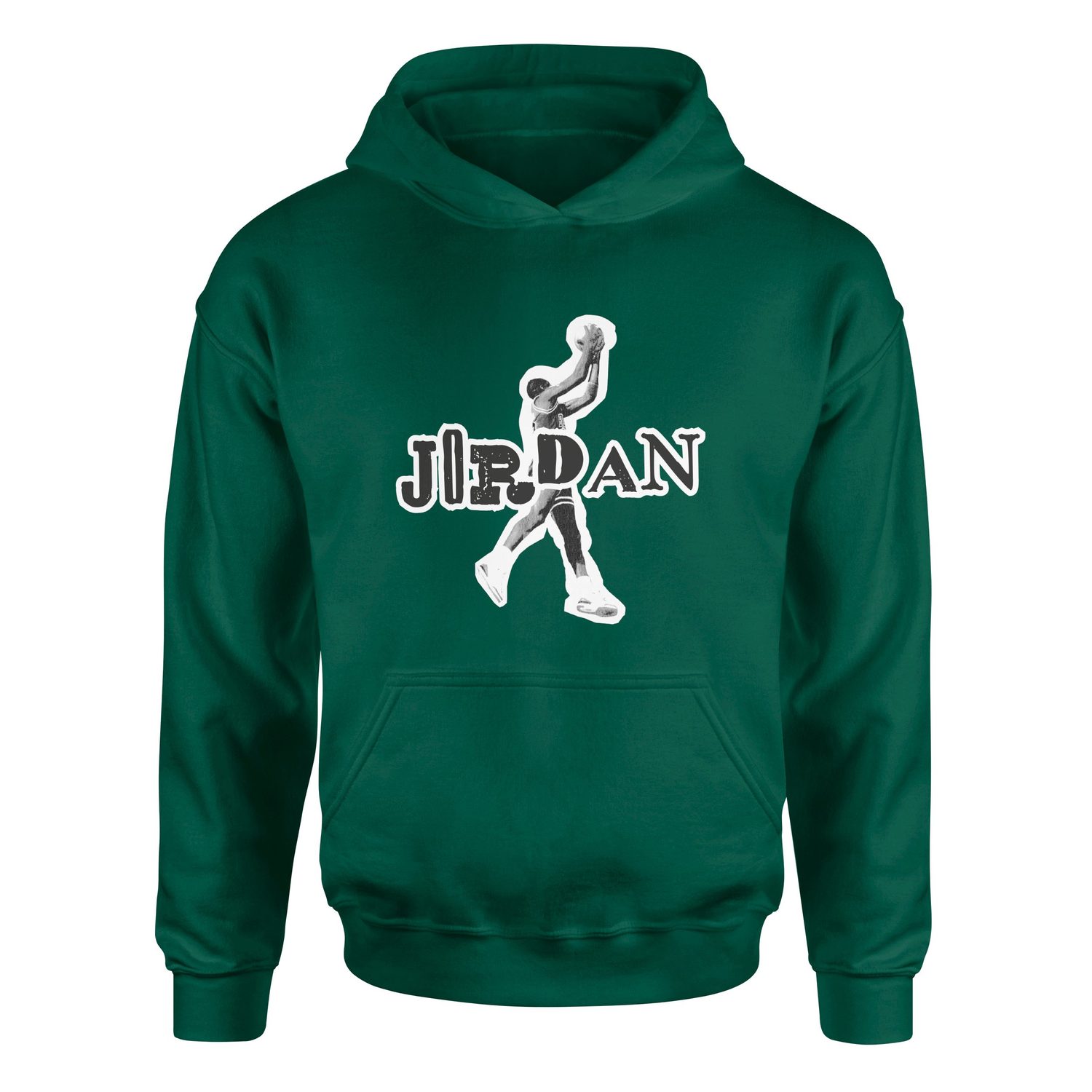 Jordan Dunks Hoodie S - Nefti Yeşili