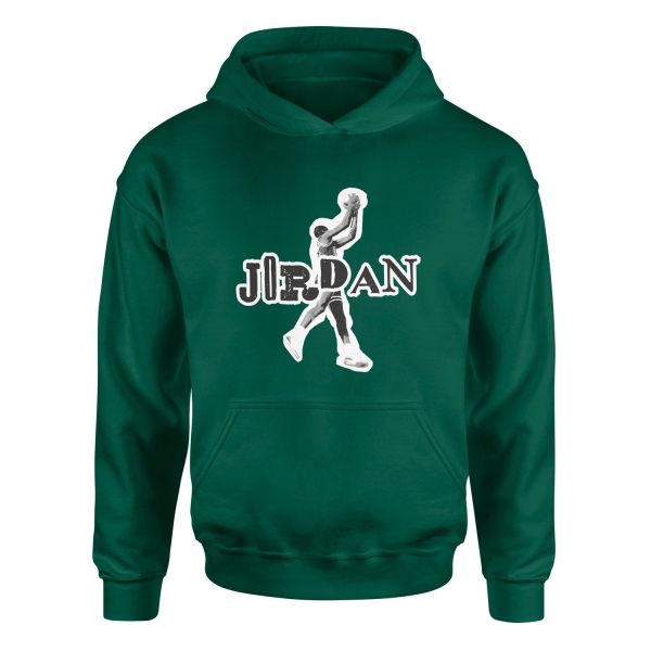 Jordan Dunks Hoodie S - Nefti Yeşili