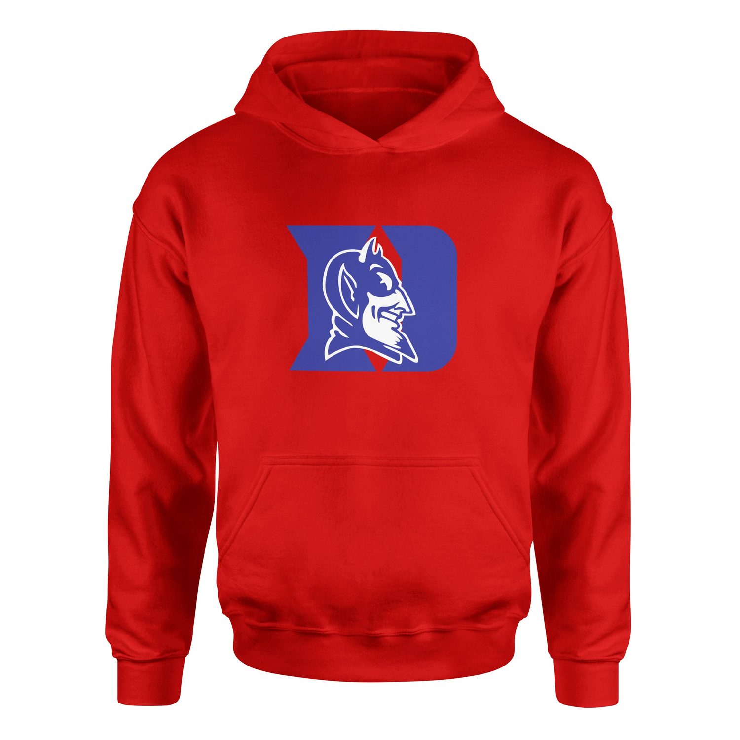 Duke Blue Devils Hoodie L - Kırmızı