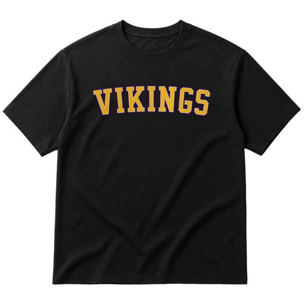 The VIKINGS Oversize Tişört