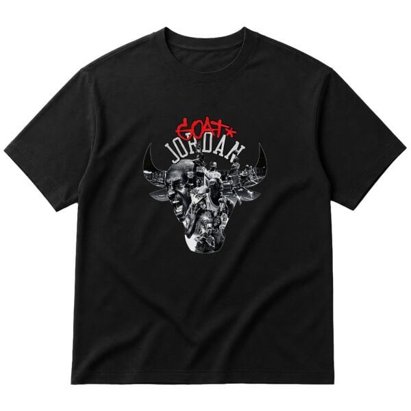 GOAT Jordan Oversize Tişört