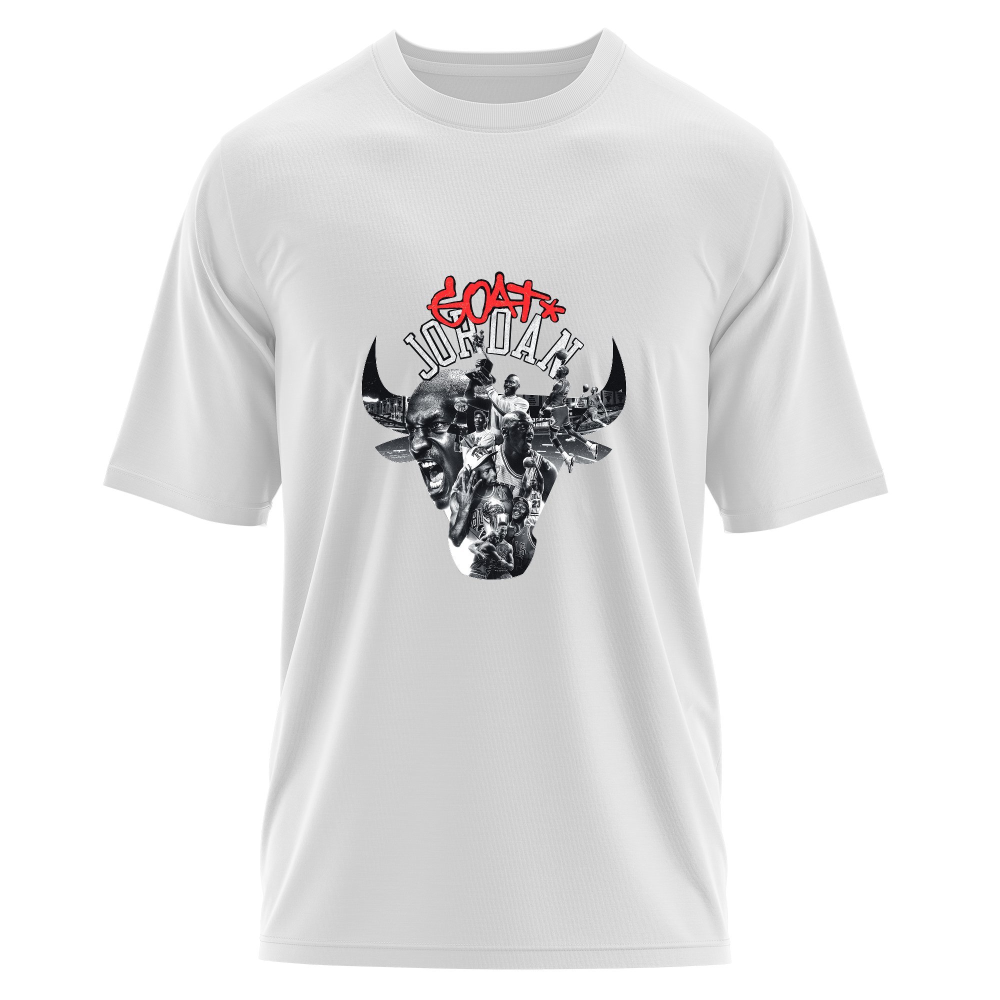 GOAT Jordan Oversize Tişört