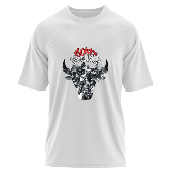 GOAT Jordan Oversize Tişört
