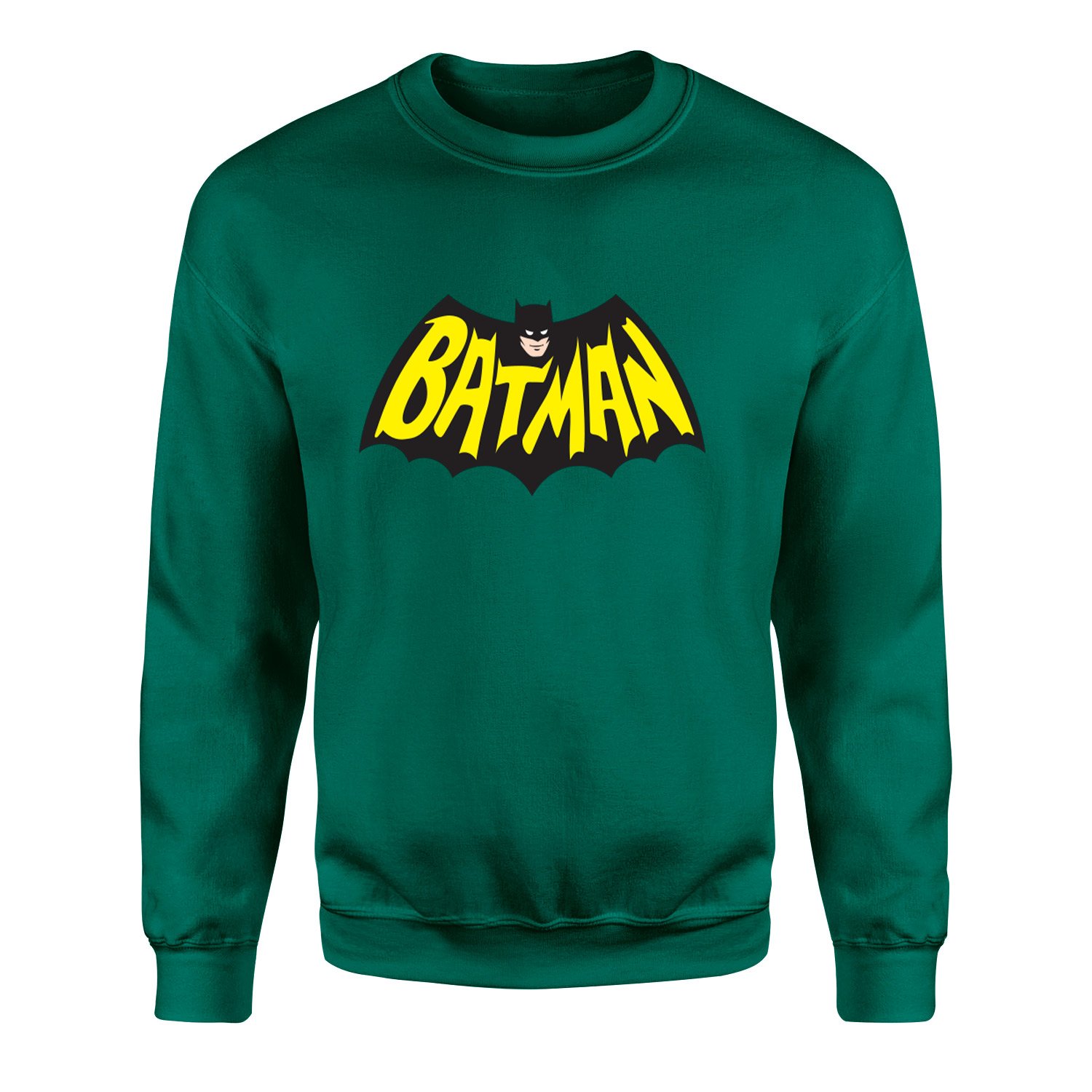 Batman Sweatshirt XL - Nefti Yeşili