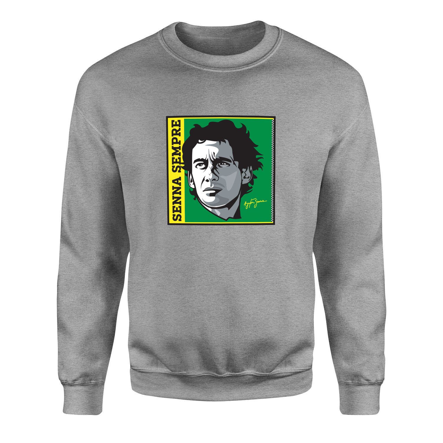 Senna Sempre Design Sweatshirt