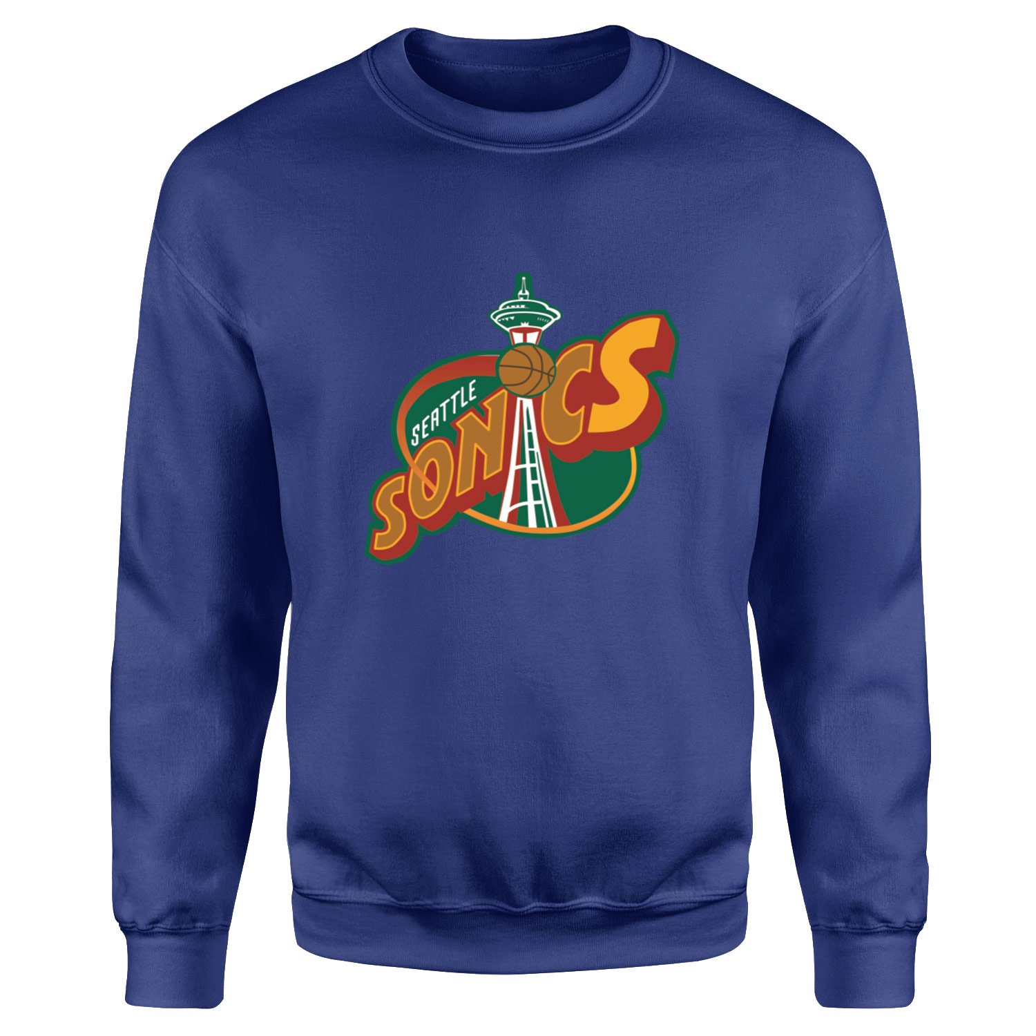 Supersonics Sweatshirt M - İndigo Mavisi