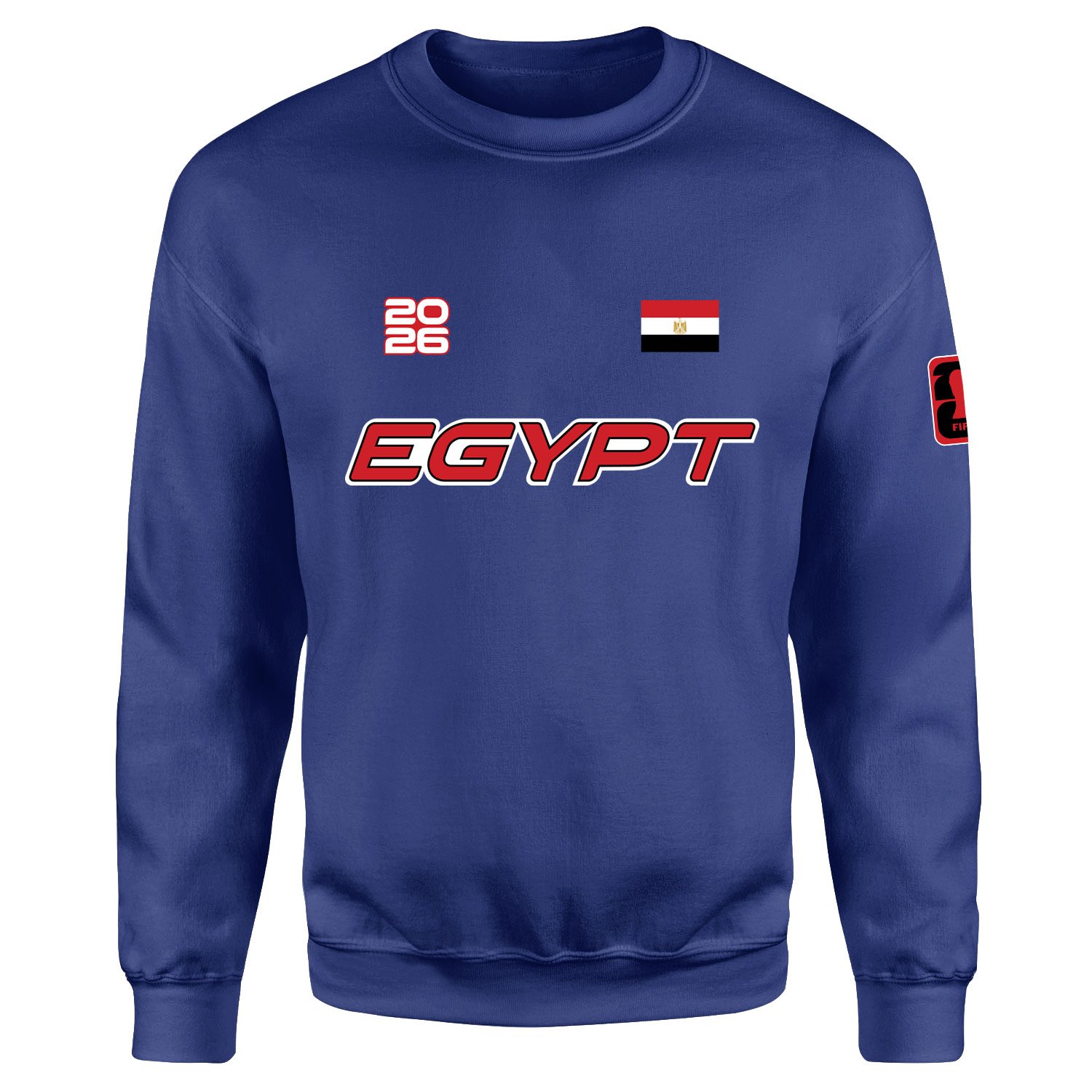 Mısır 2026 Sweatshirt M - İndigo Mavisi