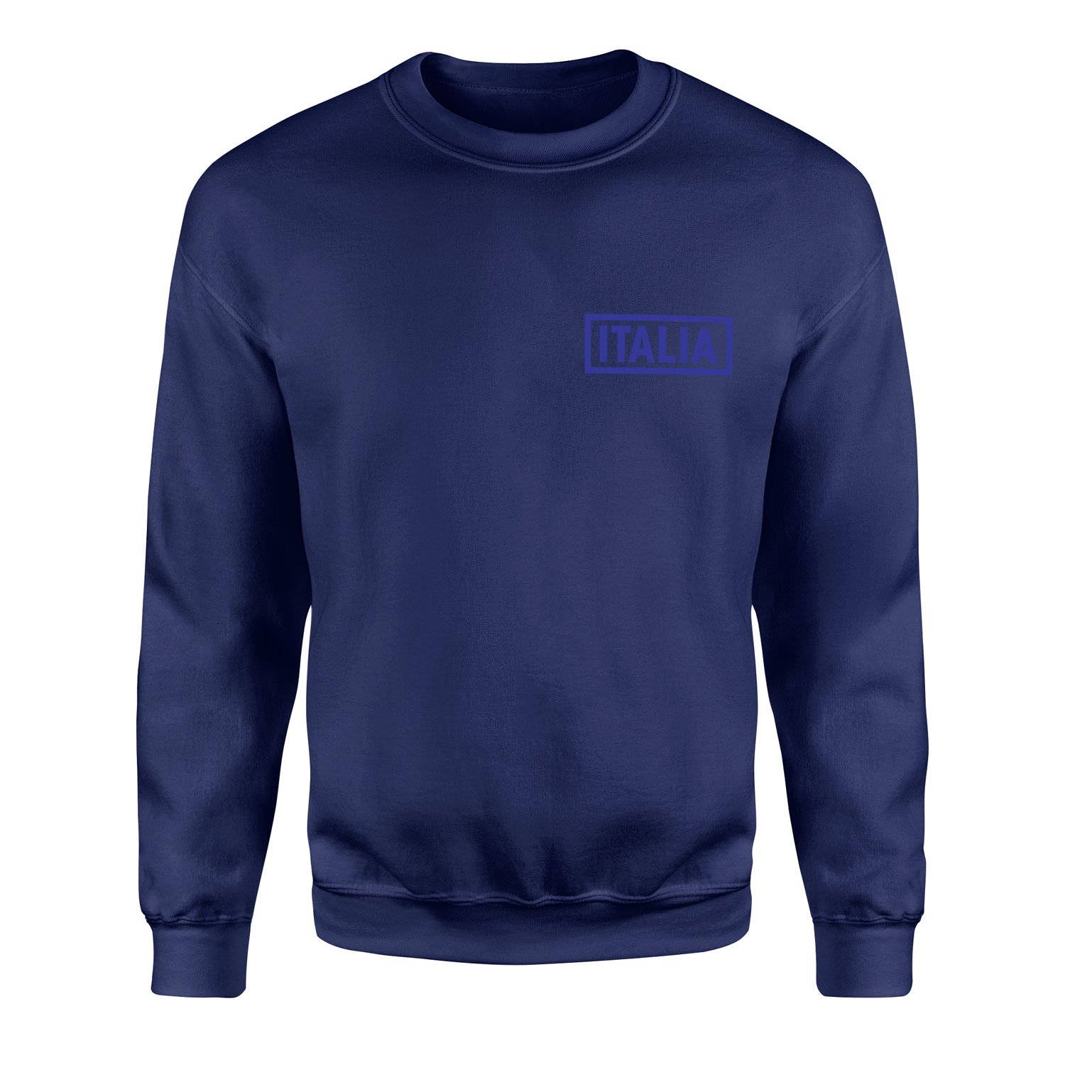 Italia Sweatshirt XL - İndigo Mavisi