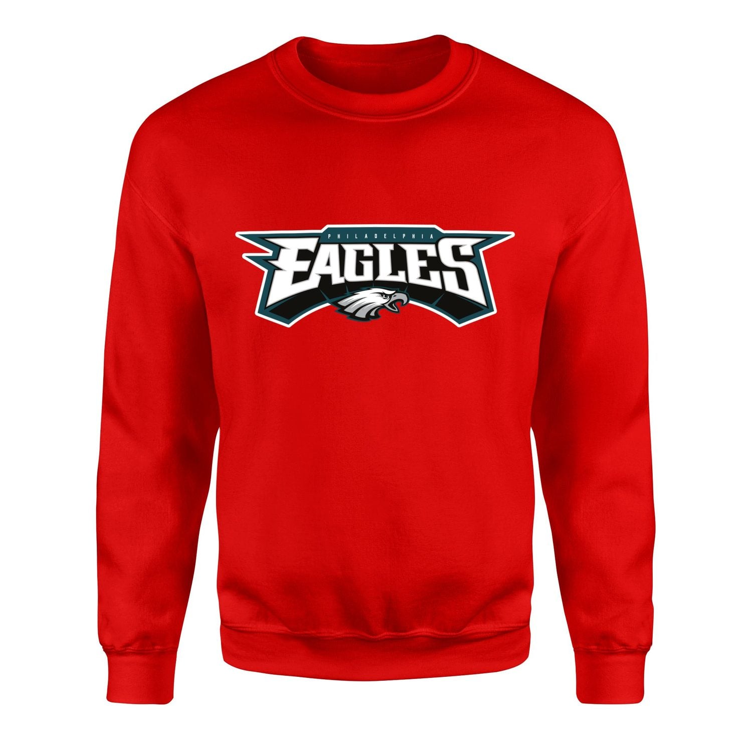 Philadelphia Eagles WL Sweatshirt XL - Kırmızı