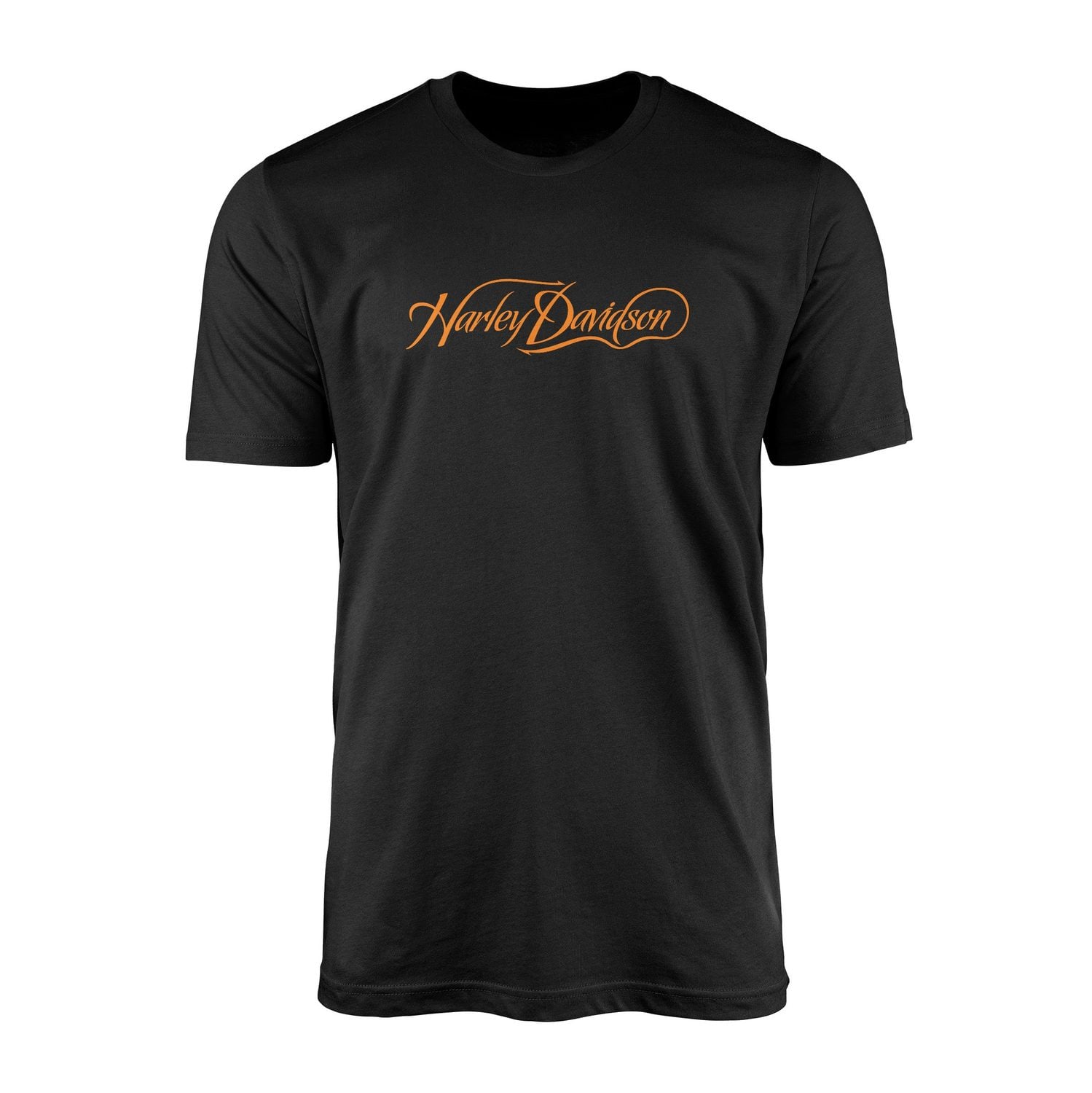 Harley-Davidson Script Tişört S - Siyah