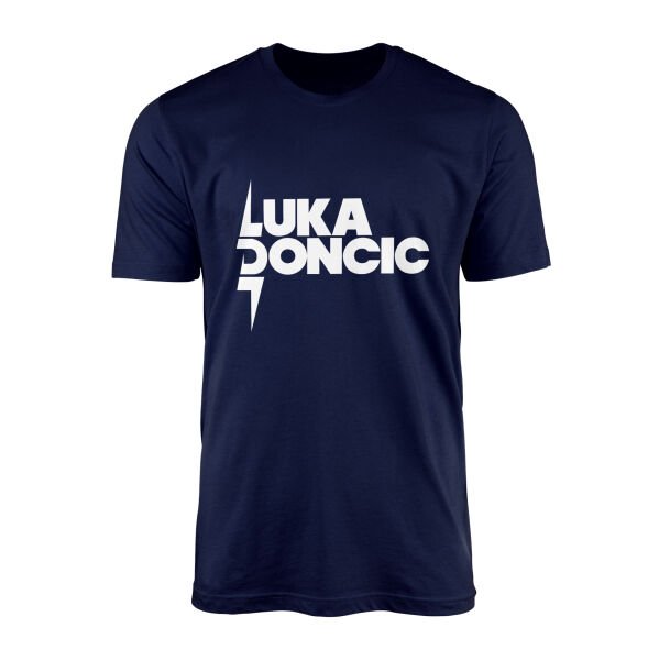 Luka Doncic Tişört S - İndigo Mavisi