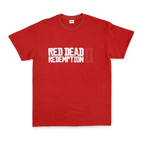 Red Dead Redemption II Tişört S - Kırmızı